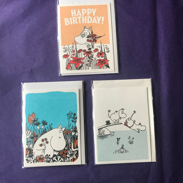 Birthday Cards Moomin