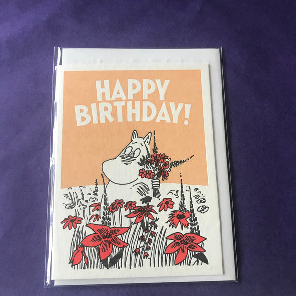 Birthday Cards Moomin