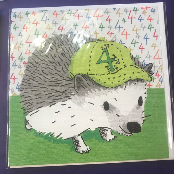 Age Cards - Two, Three, Four, Five