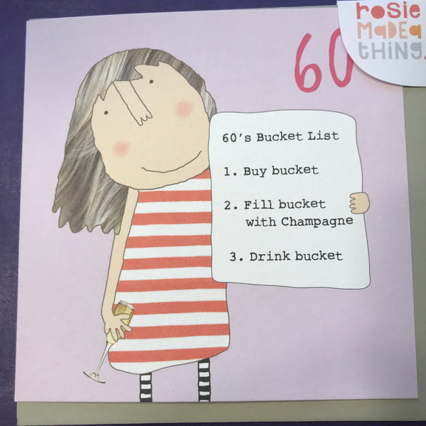 Cards - Age 50 and 60