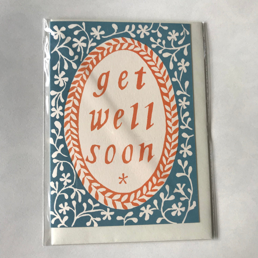 Cards - Get Well Soon 4