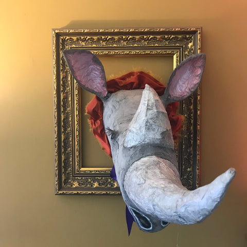 Rhino Wall Art