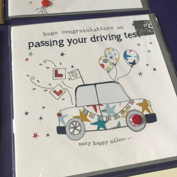 Cards - Passed your driving exam