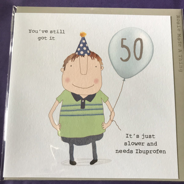 Cards -  Age 50 and 60 (part 2)