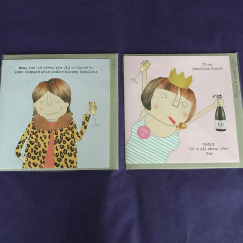 Cards for Sister and Mum
