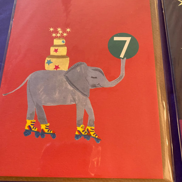 Cards - Age Five, Six, Seven, Eight
