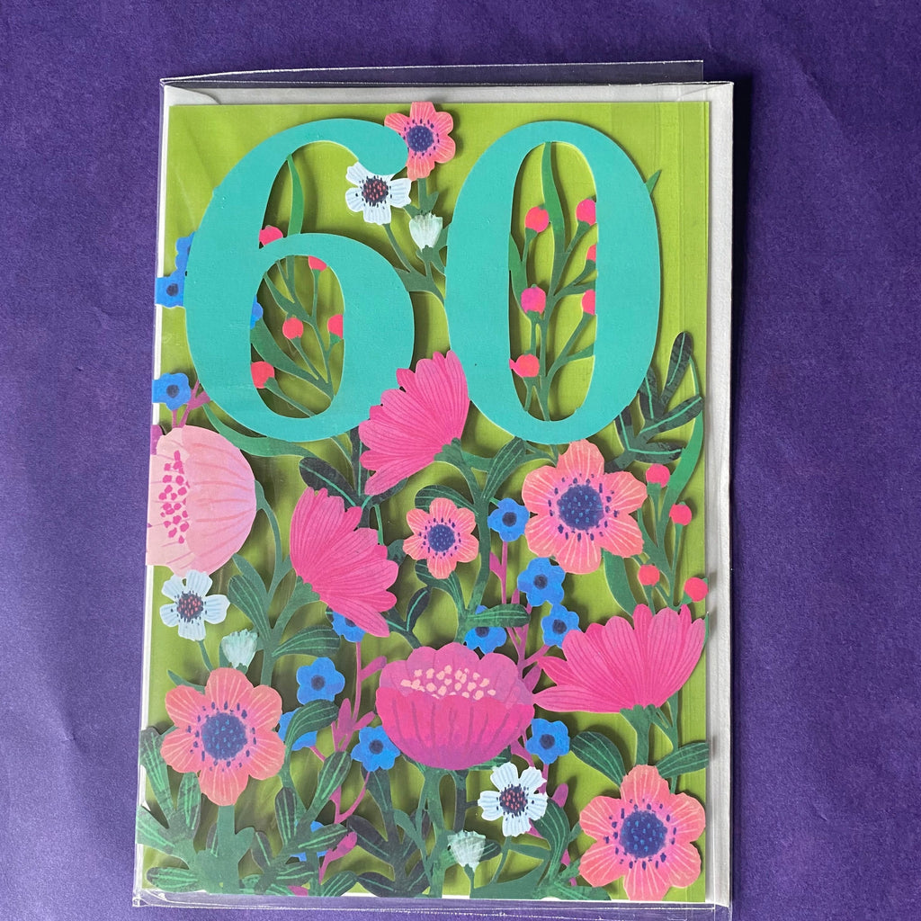 Age Cards - sixty
