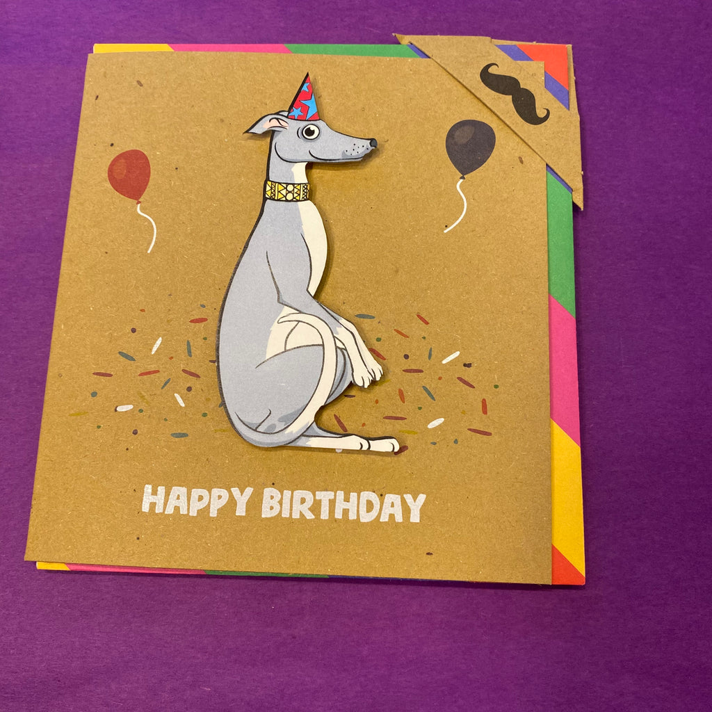 Birthday Cards - 3d Cats and Dogs