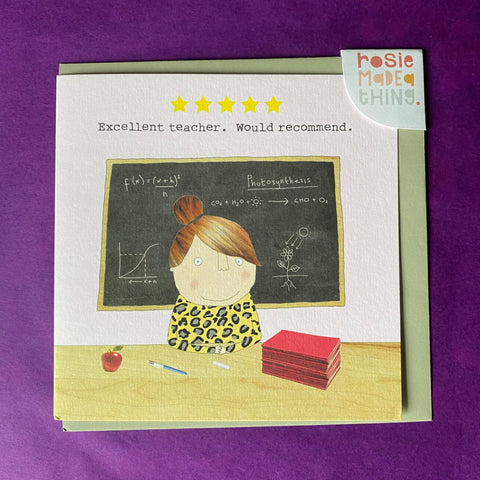 Cards - Teacher
