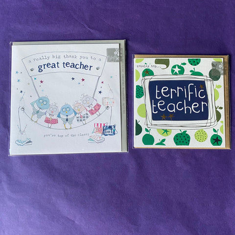 Cards - Teacher