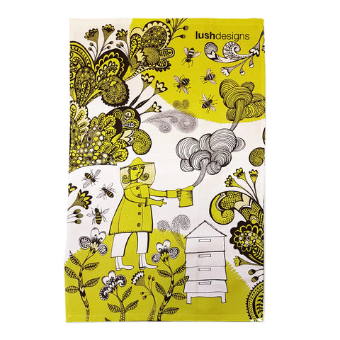 Beekeeper Tea Towel