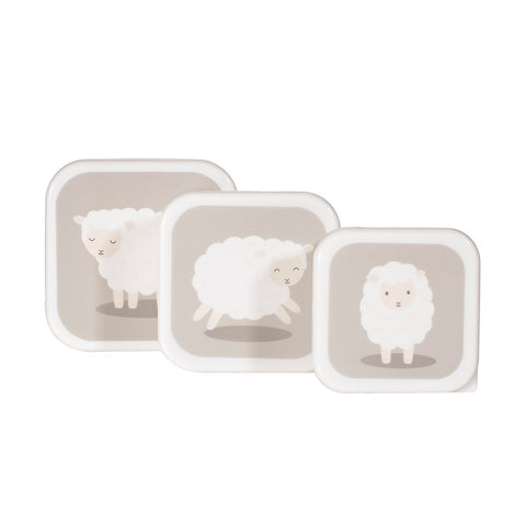 Lamb Lunch boxes - Set of 3