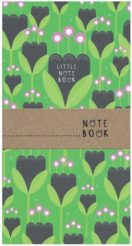 Little notebook - tulip