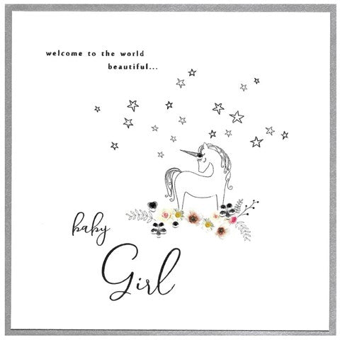 Cards - New Baby Girl