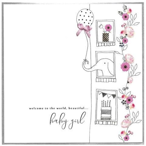Cards - New Baby Girl