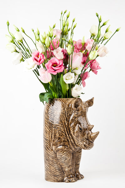 Flower Vase Rhino