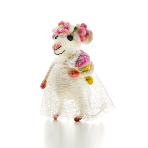 Felt Bridesmaid Mouse