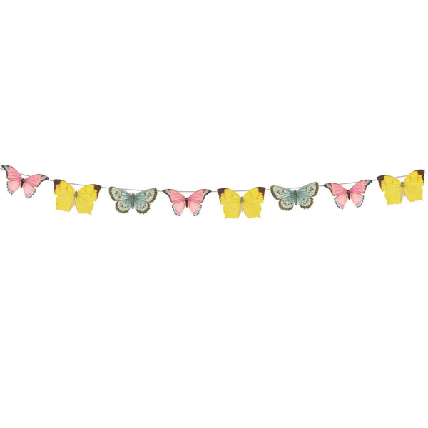 Butterfly Paper Bunting