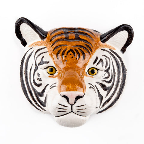 Animal Wall Vase - Tiger