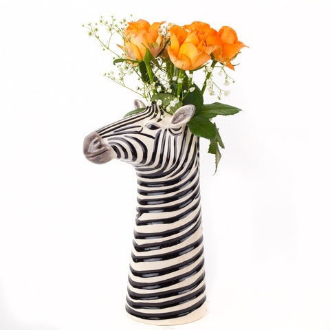 Flower Vase Zebra