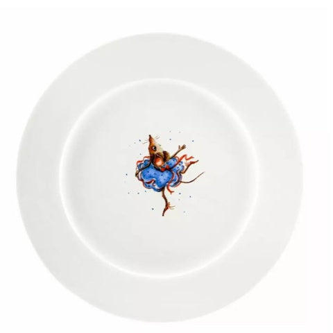 Bluebell Mouse Plate