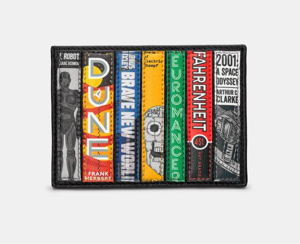 Wallet, Card holder Sci Fi books