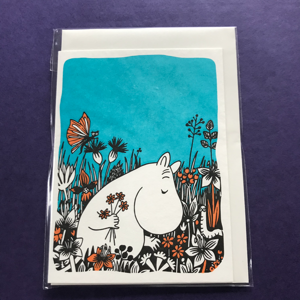 Birthday Cards Moomin