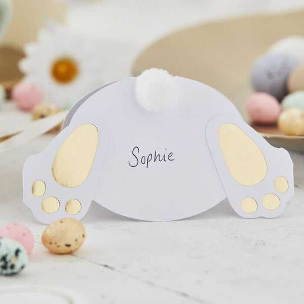 Bunny Name Place Cards