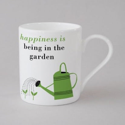 Small Mug - Garden Happiness
