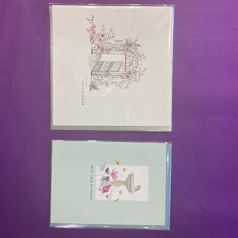 Cards - Retirement