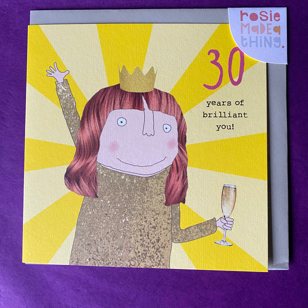 Cards  - Age 30