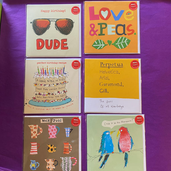 Birthday cards - 30j