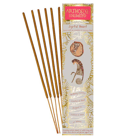 Incense Sticks - Joyful, Passion Power and Supernatural Star