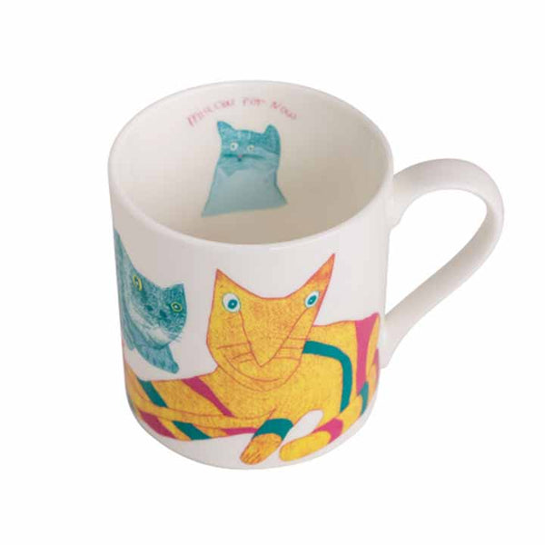 Miaow Cat Mug