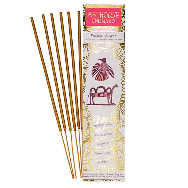 Incense Sticks - Joyful, Passion Power and Supernatural Star