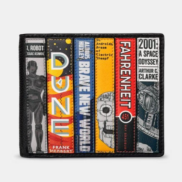 Wallet, Card holder Sci Fi books
