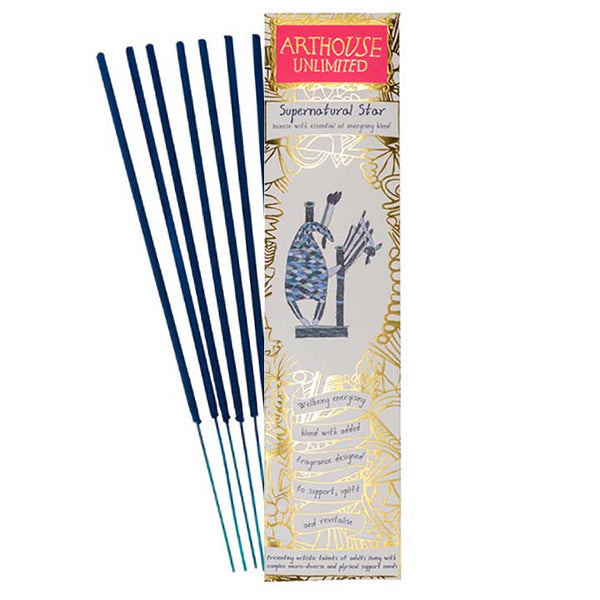 Incense Sticks - Joyful, Passion Power and Supernatural Star