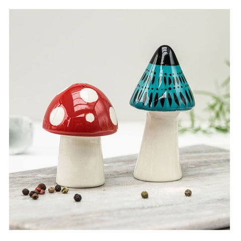 Salt and Pepper Cruet set Toadstool - Last One!